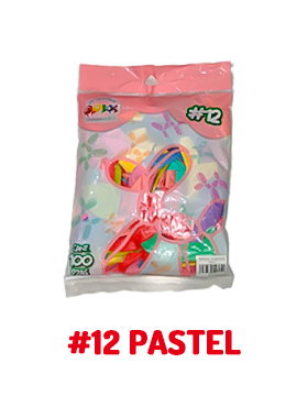 12 PASTEL
